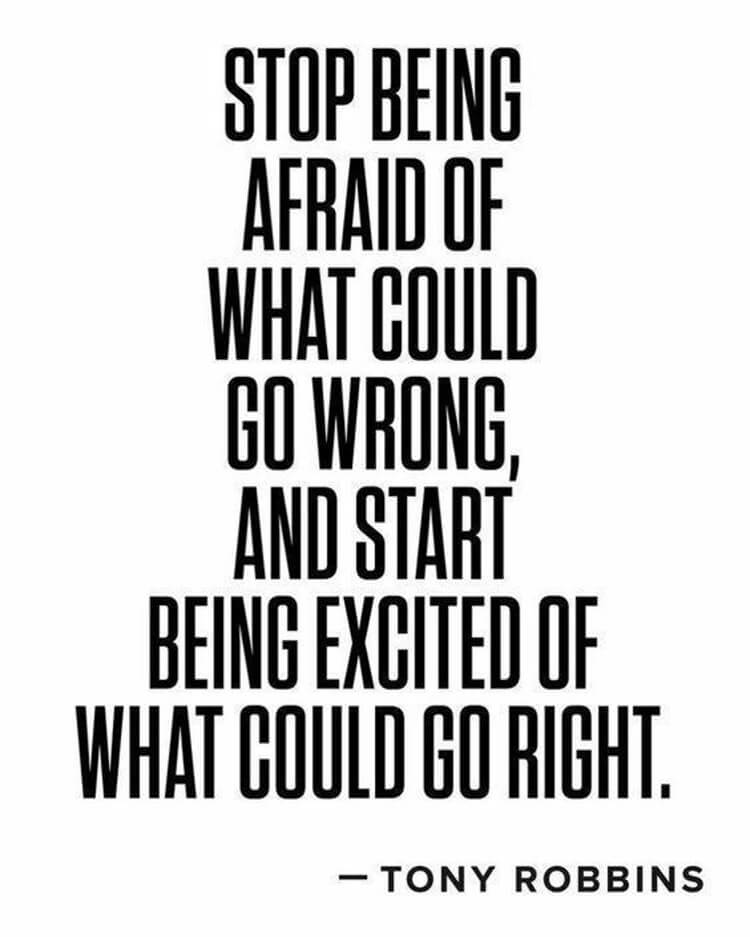 fear is fuel for your business