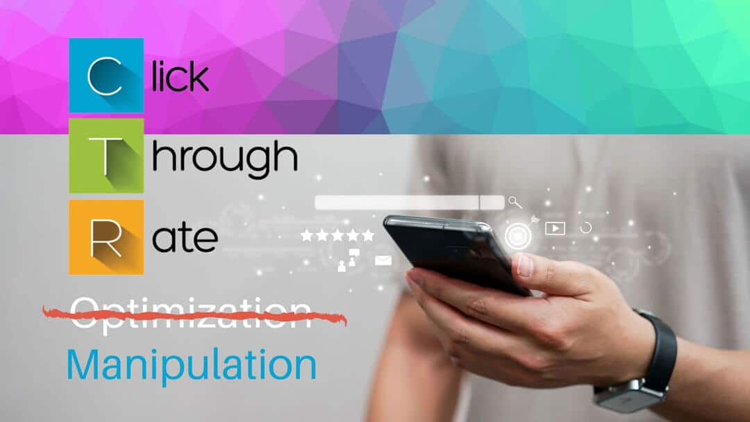 Click Through Rate Optimization – CTR The New Backlink?