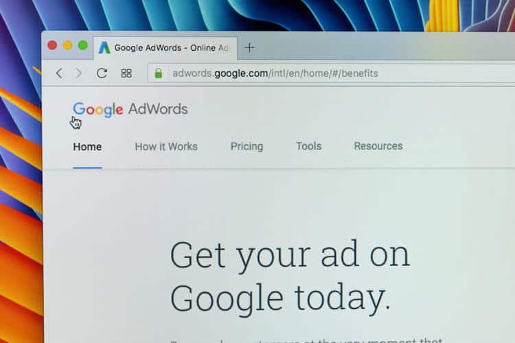 Pay Per Click Ads Google