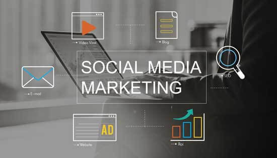 social media marketing website