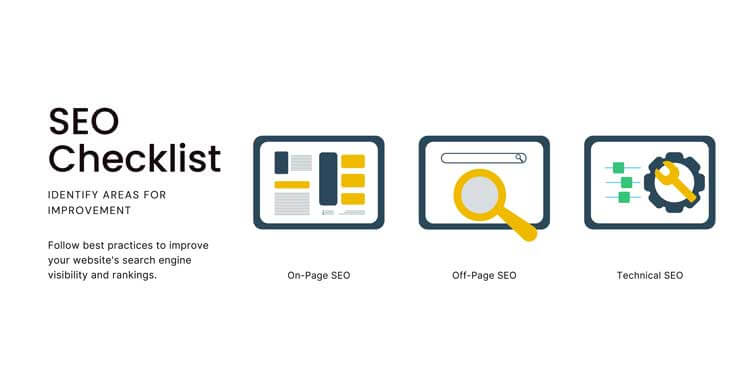 A checklist of SEO improvements