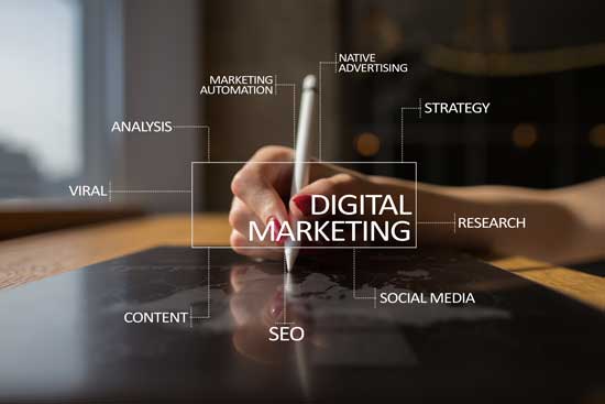 Digital Marketing Content Strategy