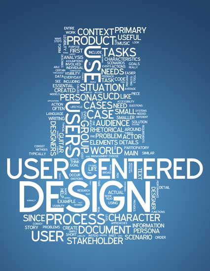 User Centric web design