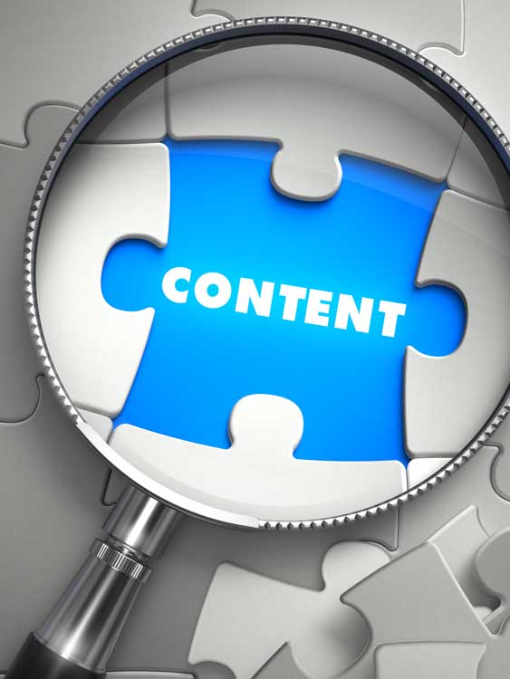 optimized content ranks higher in search engine